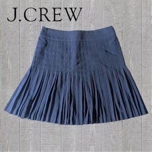 NWOT J Crew Navy Blue Skirt